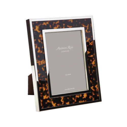 Addison Ross Windsor Tortoiseshell & Silver Frame