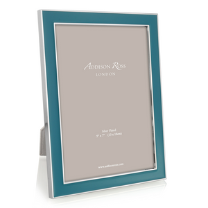 Addison Ross Teal Enamel Frame