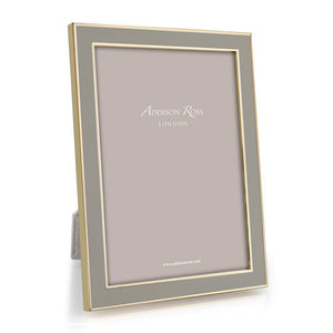 Addison Ross Taupe Enamel Frame