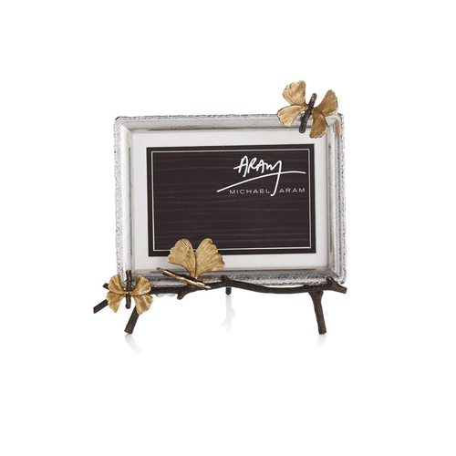 Michael Aram Butterfly Ginko Easel Frame