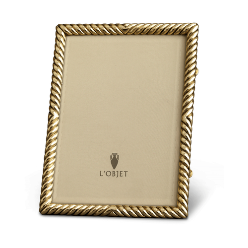 L'Objet Deco Gold 5x7 Frame