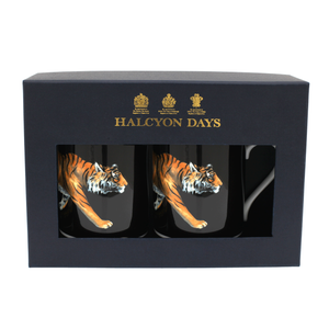 Halcyon Days Tiger Mug Set