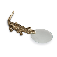 Load image into Gallery viewer, L&#39;Objet Crocodile Magnifying Glass