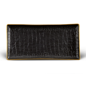 L'Objet Crocodile Medium Tray