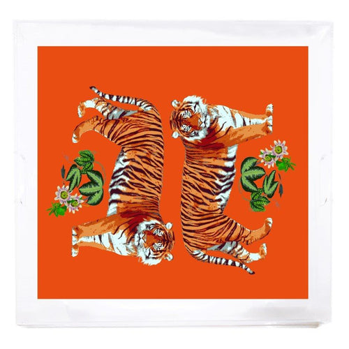 Tiger Seeing Double Tray