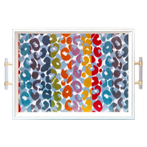 Amanda Carol Multicolor Animal Print – Classic Tray