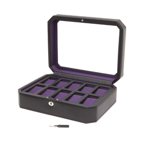 Wolf Designs 10 Piece Watch Box