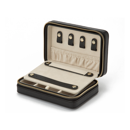 Wolf Designs Palermo Zip Jewelry Case