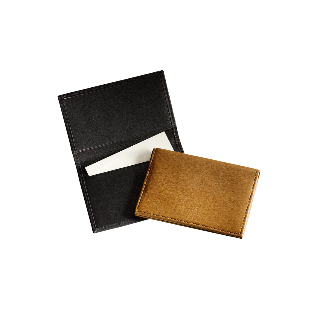 Leather Business Card Holder