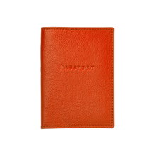 Load image into Gallery viewer, Leather Passport Holder