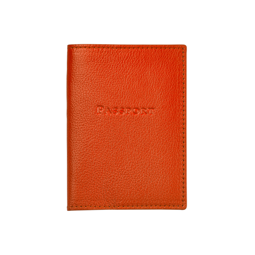 Leather Passport Holder