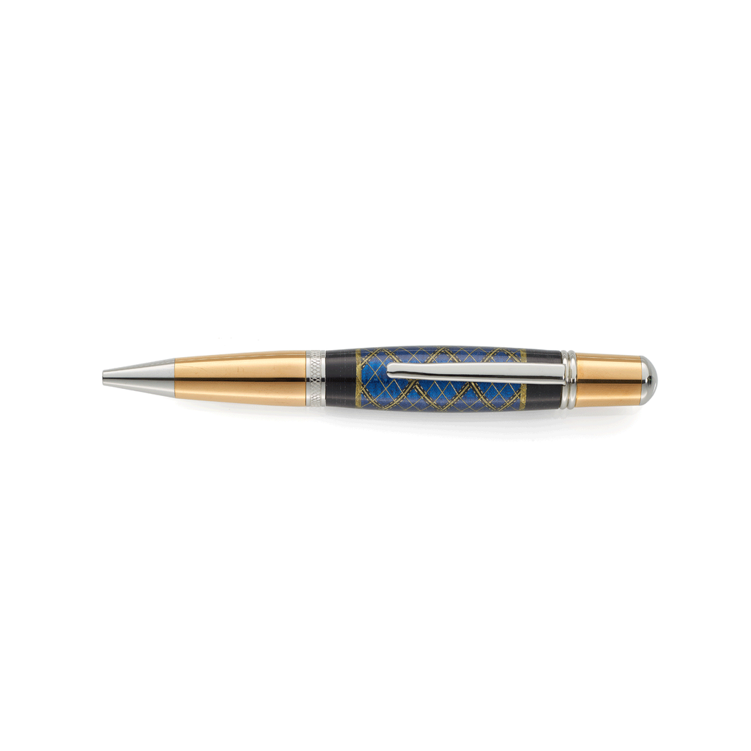 Elegant Beauty Gold Titanium Ballpoint Pen
