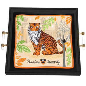Princeton University Tiger Tray in Black EXCLUSIVELY OURS