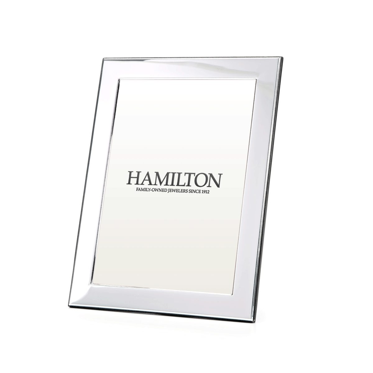 Hamilton Sterling Silver Mercer Picture Frame Hamilton Business Gifts