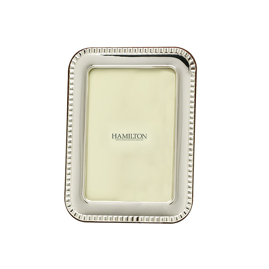 Hamilton Sterling Silver Worth 4x6 Frame