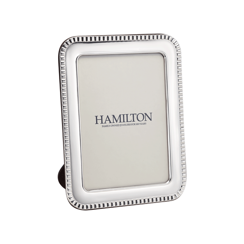 Hamilton Sterling Silver Worth 8x10 Frame