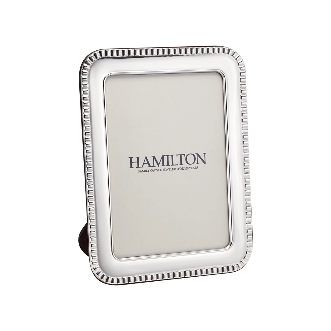 Hamilton Sterling Silver Worth 8x10 Frame
