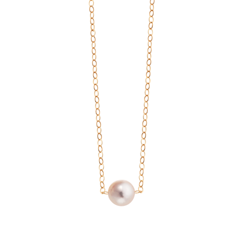 14k Gold Add A Pearl Necklace