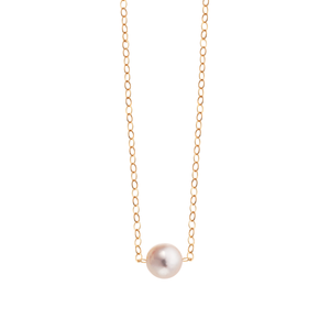 14k Gold Add A Pearl Necklace