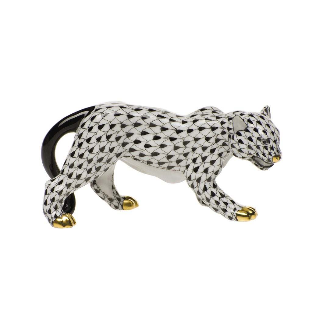 Herend Black Tiger