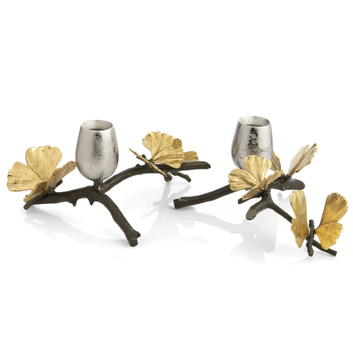 Michael Aram Butterfly Ginkgo Candleholders