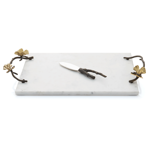 Michael Aram Butterfly Ginkgo Cheeseboard