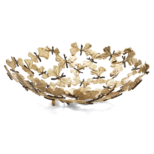 Michael Aram Butterfly Ginkgo Centerpiece Bowl