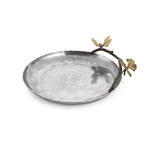 Michael Aram Butterfly Ginkgo Round Platter