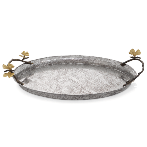 Michael Aram Butterfly Ginkgo Oval Tray