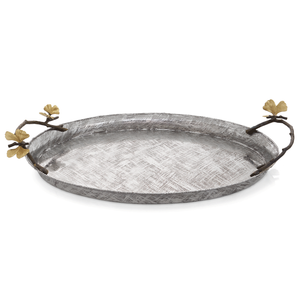 Michael Aram Butterfly Ginkgo Oval Tray
