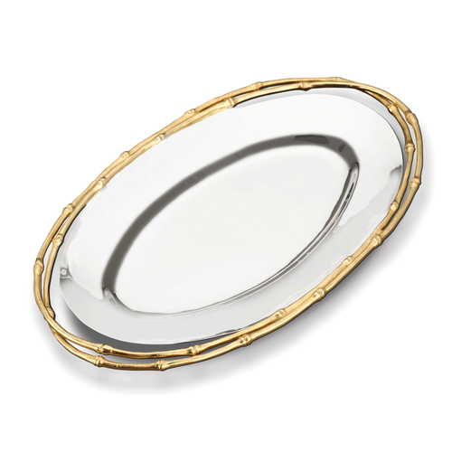 L'Objet Evoca Oval Platter