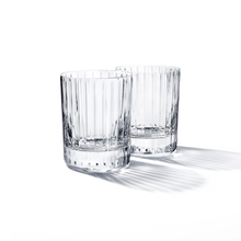 Load image into Gallery viewer, Baccarat Harmonie Double Old Fashions Set of Two