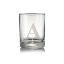 Load image into Gallery viewer, Personalized Glass Double Old Fashion Set of 4