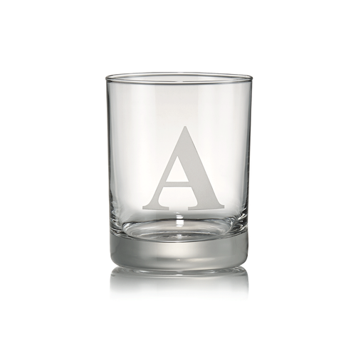 Personalized Glass Double Old Fashion