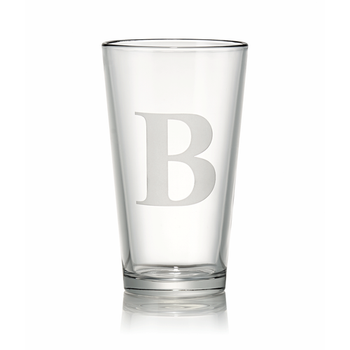 Personalized Pub Glass