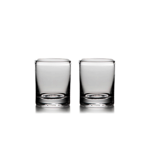 Simon Pearce Ascutney Whiskey Glasses Set of Two