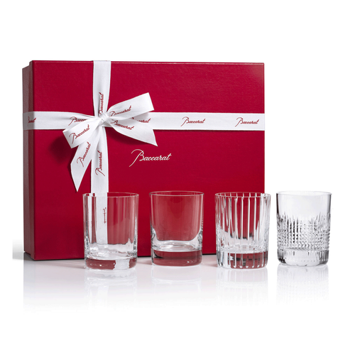 Baccarat Element Tumbler Set of 4