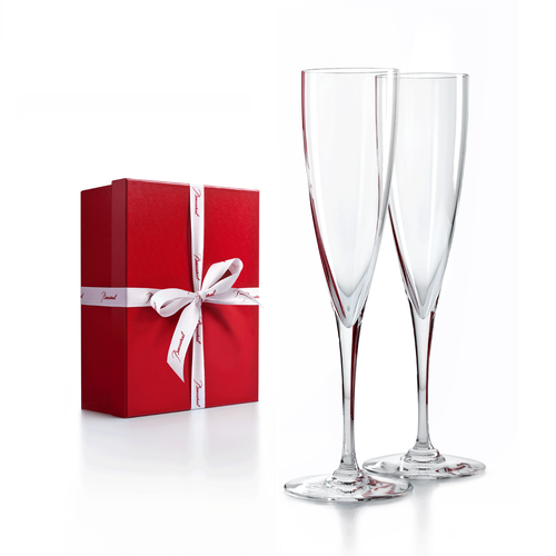 Baccarat Dom Perignon Flute Set of Two