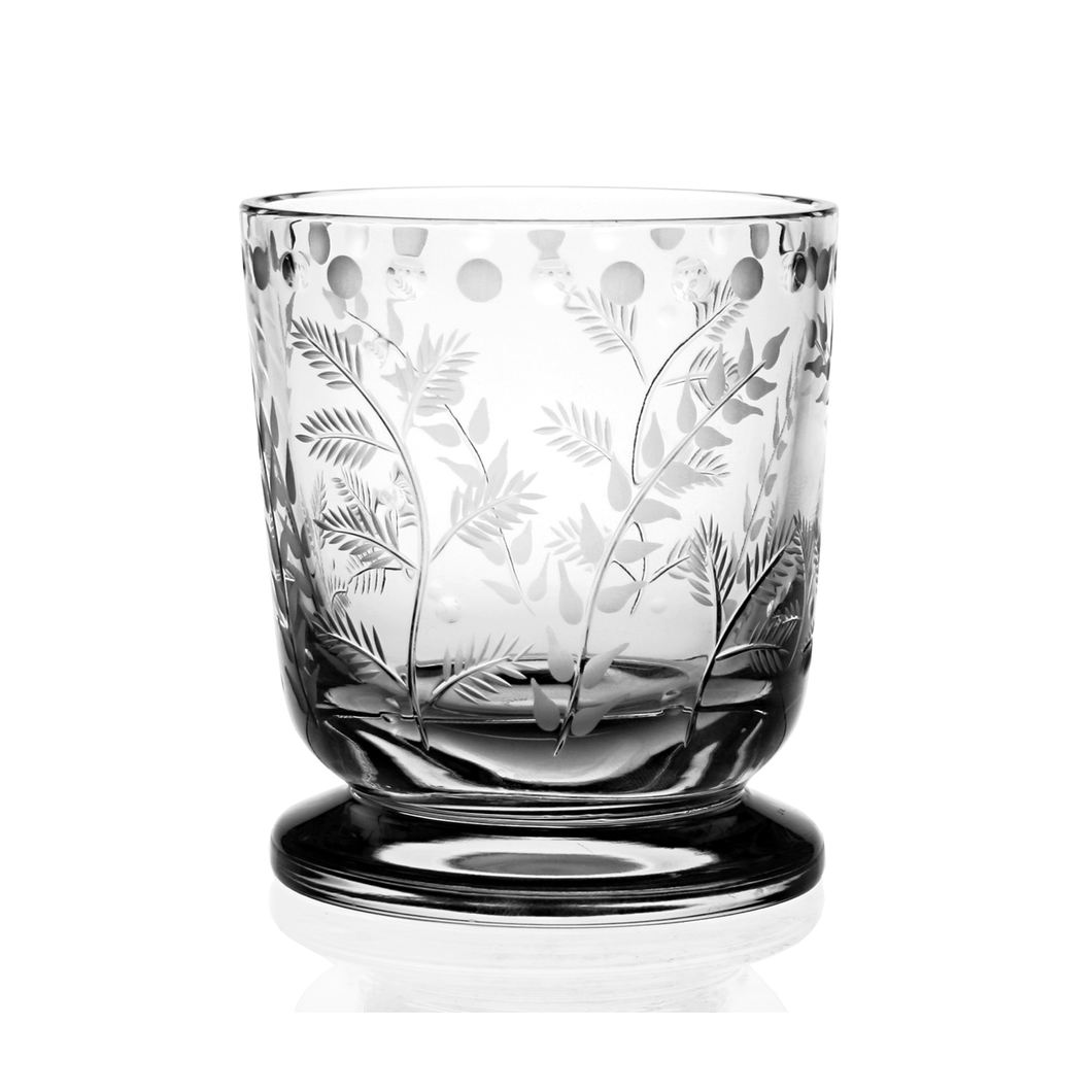 William Yeoward Fern Footed Vase
