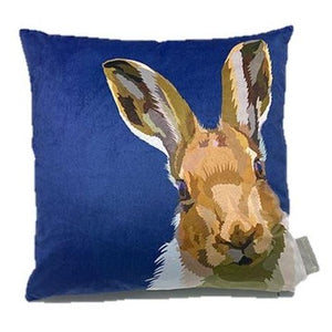 Hare Velvet Pillow