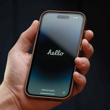Load image into Gallery viewer, Clayton &amp; Crume Leather iPhone Case