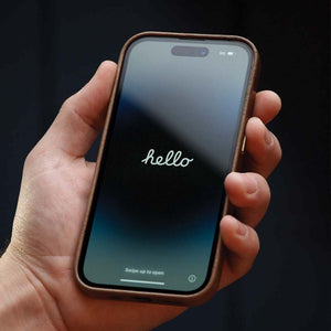 Clayton & Crume Leather iPhone Case