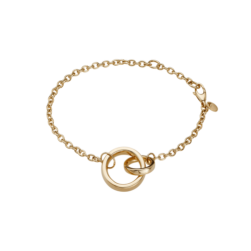 Classic Gold 14k Loop Bracelet