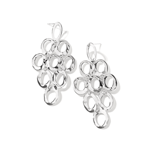 Ippolita Sterling Silver Cascade Earrings