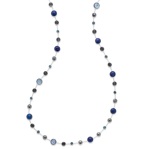 Ippolita Sterling Silver Lollitini  Necklace
