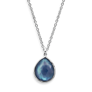 Ippolita Sterling Silver and Lapis Pendant