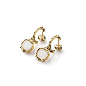 Chantecler Anima 70 Kogolong Hoop Earrings, Exclusively at Hamilton Jewelers