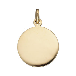 Junior League of Greater Princeton Gold 18k Vermeil Charm