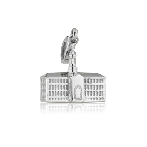 Hamilton Sterling Silver Nassau Hall Charm