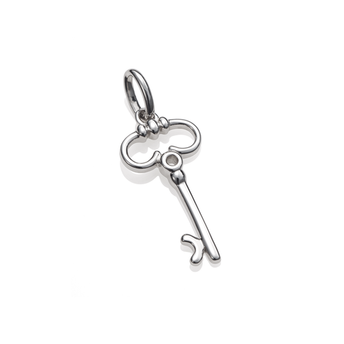 Hamilton Sterling Silver 1912 Key Charm